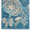 image:imageNourison Home Home Tranquil TRA02 6 x 9 TurquoiseTurquoise