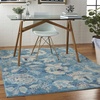 image:imageNourison Home Home Tranquil TRA02 6 x 9 TurquoiseTurquoise