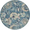 image:imageNourison Home Home Tranquil TRA02 6 x 9 TurquoiseTurquoise