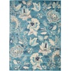 image:imageNourison Home Home Tranquil TRA02 6 x 9 TurquoiseTurquoise