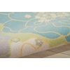 image:imageNourison Home Home amp Garden Green 79 x 1010 Area Rug  Easy Clean Non Shedding Bed Room Living Room Dining Room Kitchen 8 x 11Green