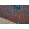 image:imageNourison Home Home amp Garden Green 79 x 1010 Area Rug  Easy Clean Non Shedding Bed Room Living Room Dining Room Kitchen 8 x 11Light Blue