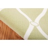 image:imageNourison Home Home amp Garden IndoorOutdoor Aqua 10 x 13 AreaRug Easy washing Non Shedding Bed Room Living Room Dining Room Kitchen 10x13Green
