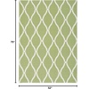 image:imageNourison Home Home amp Garden IndoorOutdoor Aqua 10 x 13 AreaRug Easy washing Non Shedding Bed Room Living Room Dining Room Kitchen 10x13Green