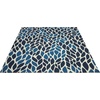 image:imageNourison Home Home amp Garden IndoorOutdoor Multicolor 44 x 63 Area rug Easy cleaning Non Shedding Bed Room Living Room Dining Room Kitchen 4x6Blue