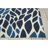 image:imageNourison Home Home amp Garden IndoorOutdoor Multicolor 44 x 63 Area rug Easy cleaning Non Shedding Bed Room Living Room Dining Room Kitchen 4x6Blue