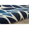 image:imageNourison Home Home amp Garden IndoorOutdoor Multicolor 44 x 63 Area rug Easy cleaning Non Shedding Bed Room Living Room Dining Room Kitchen 4x6Blue