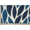 image:imageNourison Home Home amp Garden IndoorOutdoor Multicolor 44 x 63 Area rug Easy cleaning Non Shedding Bed Room Living Room Dining Room Kitchen 4x6Blue