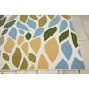 image:imageNourison Home Home amp Garden IndoorOutdoor Multicolor 44 x 63 Area rug Easy cleaning Non Shedding Bed Room Living Room Dining Room Kitchen 4x6Multi Color