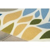 image:imageNourison Home Home amp Garden IndoorOutdoor Multicolor 44 x 63 Area rug Easy cleaning Non Shedding Bed Room Living Room Dining Room Kitchen 4x6Multi Color