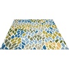 image:imageNourison Home Home amp Garden IndoorOutdoor Multicolor 44 x 63 Area rug Easy cleaning Non Shedding Bed Room Living Room Dining Room Kitchen 4x6Multi Color
