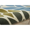 image:imageNourison Home Home amp Garden IndoorOutdoor Multicolor 44 x 63 Area rug Easy cleaning Non Shedding Bed Room Living Room Dining Room Kitchen 4x6Multi Color