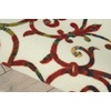 image:imageNourison Home Home amp Garden IndoorOutdoor Multicolor 53 x 75 Area rug Easy cleaning Non Shedding Bed Room Living Room Dining Room Kitchen 5x7Multi Color