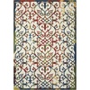 image:imageNourison Home Home amp Garden IndoorOutdoor Multicolor 53 x 75 Area rug Easy cleaning Non Shedding Bed Room Living Room Dining Room Kitchen 5x7Multi Color