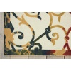 image:imageNourison Home Home amp Garden IndoorOutdoor Multicolor 53 x 75 Area rug Easy cleaning Non Shedding Bed Room Living Room Dining Room Kitchen 5x7Multi Color
