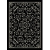 image:imageNourison Home Home amp Garden IndoorOutdoor Orange 10 x 13 Area Rug Easy Cleaning Non Shedding Bed Room Living Room Dining Room Kitchen 10x13Black
