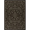 image:imageNourison Home Home amp Garden IndoorOutdoor Orange 10 x 13 Area Rug Easy Cleaning Non Shedding Bed Room Living Room Dining Room Kitchen 10x13Black