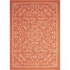 image:imageNourison Home Home amp Garden IndoorOutdoor Orange 10 x 13 Area Rug Easy Cleaning Non Shedding Bed Room Living Room Dining Room Kitchen 10x13Orange