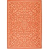image:imageNourison Home Home amp Garden IndoorOutdoor Orange 10 x 13 Area Rug Easy Cleaning Non Shedding Bed Room Living Room Dining Room Kitchen 10x13Orange