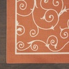 image:imageNourison Home Home amp Garden IndoorOutdoor Orange 10 x 13 Area Rug Easy Cleaning Non Shedding Bed Room Living Room Dining Room Kitchen 10x13Orange