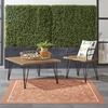 image:imageNourison Home Home amp Garden IndoorOutdoor Orange 10 x 13 Area Rug Easy Cleaning Non Shedding Bed Room Living Room Dining Room Kitchen 10x13Orange