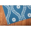 image:imageNourison Home Home amp Garden IndoorOutdoor Rust 79 x 1010 Area Rug Easy Cleaning Non Shedding Bed Room Living Room Dining Room Kitchen 8x11Navy