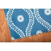 image:imageNourison Home Home amp Garden IndoorOutdoor Rust 79 x 1010 Area Rug Easy Cleaning Non Shedding Bed Room Living Room Dining Room Kitchen 8x11Navy