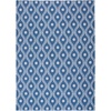 image:imageNourison Home Home amp Garden IndoorOutdoor Rust 79 x 1010 Area Rug Easy Cleaning Non Shedding Bed Room Living Room Dining Room Kitchen 8x11Navy
