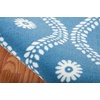 image:imageNourison Home Home amp Garden IndoorOutdoor Rust 79 x 1010 Area Rug Easy Cleaning Non Shedding Bed Room Living Room Dining Room Kitchen 8x11Navy
