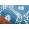 image:imageNourison Home Home amp Garden IndoorOutdoor Rust 79 x 1010 Area Rug Easy Cleaning Non Shedding Bed Room Living Room Dining Room Kitchen 8x11Navy