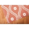 image:imageNourison Home Home amp Garden IndoorOutdoor Rust 79 x 1010 Area Rug Easy Cleaning Non Shedding Bed Room Living Room Dining Room Kitchen 8x11Rust