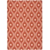 image:imageNourison Home Home amp Garden IndoorOutdoor Rust 79 x 1010 Area Rug Easy Cleaning Non Shedding Bed Room Living Room Dining Room Kitchen 8x11Rust