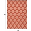image:imageNourison Home Home amp Garden IndoorOutdoor Rust 79 x 1010 Area Rug Easy Cleaning Non Shedding Bed Room Living Room Dining Room Kitchen 8x11Rust