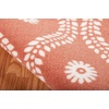 image:imageNourison Home Home amp Garden IndoorOutdoor Rust 79 x 1010 Area Rug Easy Cleaning Non Shedding Bed Room Living Room Dining Room Kitchen 8x11Rust