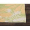 image:imageNourison Home Home amp Garden Ivory 53 x 75 Area Rug  Easy Clean Non Shedding Bed Room Living Room Dining Room Kitchen 5 x 8Green
