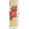 image:imageNourison Home Home amp Garden Ivory 53 x 75 Area Rug  Easy Clean Non Shedding Bed Room Living Room Dining Room Kitchen 5 x 8Green