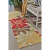 image:imageNourison Home Home amp Garden Ivory 53 x 75 Area Rug  Easy Clean Non Shedding Bed Room Living Room Dining Room Kitchen 5 x 8Green