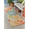 image:imageNourison Home Home amp Garden Ivory 53 x 75 Area Rug  Easy Clean Non Shedding Bed Room Living Room Dining Room Kitchen 5 x 8Ivory