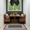 image:imageNourison Home Horizon IndoorOutdoor Black 3 x 5 Area Rug  Easy Clean Non Shedding Bed Room Living Room Dining Room Kitchen 3 x 5Black