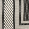 image:imageNourison Home Horizon IndoorOutdoor Black 3 x 5 Area Rug  Easy Clean Non Shedding Bed Room Living Room Dining Room Kitchen 3 x 5Black