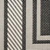 image:imageNourison Home Horizon IndoorOutdoor Black 3 x 5 Area Rug  Easy Clean Non Shedding Bed Room Living Room Dining Room Kitchen 3 x 5Black