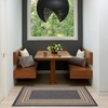 image:imageNourison Home Horizon IndoorOutdoor Black 3 x 5 Area Rug  Easy Clean Non Shedding Bed Room Living Room Dining Room Kitchen 3 x 5Charcoal