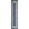 image:imageNourison Home Horizon IndoorOutdoor Black 3 x 5 Area Rug  Easy Clean Non Shedding Bed Room Living Room Dining Room Kitchen 3 x 5Denim