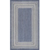 image:imageNourison Home Horizon IndoorOutdoor Black 3 x 5 Area Rug  Easy Clean Non Shedding Bed Room Living Room Dining Room Kitchen 3 x 5Denim