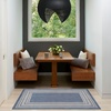 image:imageNourison Home Horizon IndoorOutdoor Black 3 x 5 Area Rug  Easy Clean Non Shedding Bed Room Living Room Dining Room Kitchen 3 x 5Denim