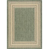 image:imageNourison Home Horizon IndoorOutdoor Black 3 x 5 Area Rug  Easy Clean Non Shedding Bed Room Living Room Dining Room Kitchen 3 x 5Green