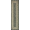 image:imageNourison Home Horizon IndoorOutdoor Black 3 x 5 Area Rug  Easy Clean Non Shedding Bed Room Living Room Dining Room Kitchen 3 x 5Green