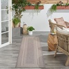 image:imageNourison Home Horizon IndoorOutdoor Black 3 x 5 Area Rug  Easy Clean Non Shedding Bed Room Living Room Dining Room Kitchen 3 x 5Grey