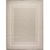 image:imageNourison Home Horizon IndoorOutdoor Black 3 x 5 Area Rug  Easy Clean Non Shedding Bed Room Living Room Dining Room Kitchen 3 x 5Grey