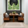 image:imageNourison Home Horizon IndoorOutdoor Black 3 x 5 Area Rug  Easy Clean Non Shedding Bed Room Living Room Dining Room Kitchen 3 x 5Grey